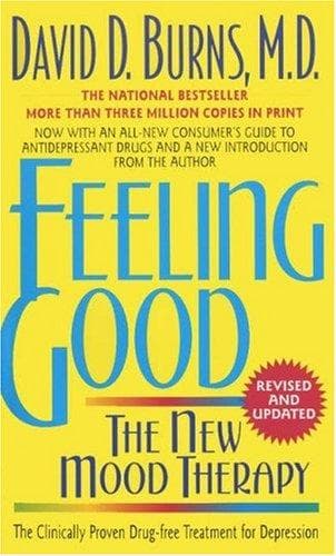Cover of Feeling Good: The New Mood Therapy