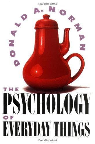 Cover of Psychology of Everyday Things