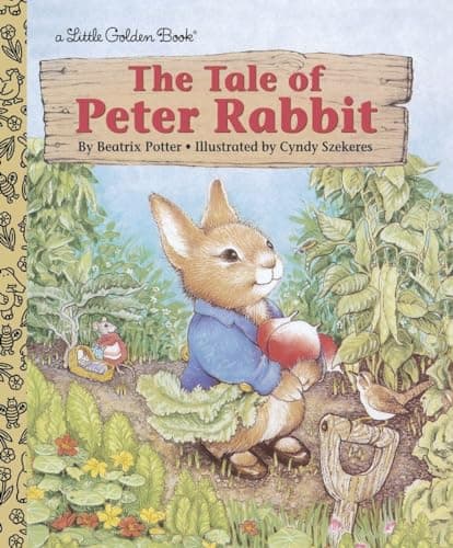 Cover of The Tale of Peter Rabbit: Sticker Book