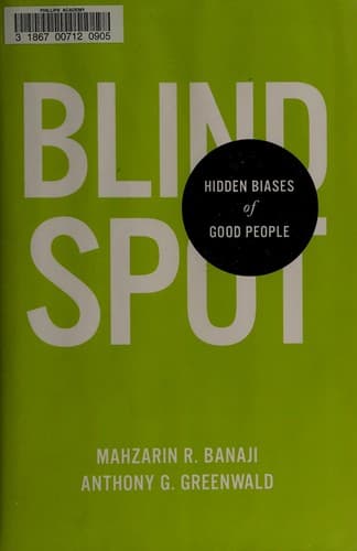 Cover of Blindspot: Hidden Biases of Good People