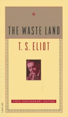 Cover of The Waste Land