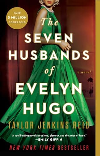 Cover of The Seven Husbands of Evelyn Hugo: Deluxe Edition Hardback