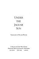 Cover of Under the Jaguar Sun