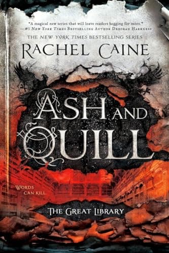Cover of Ash and Quill