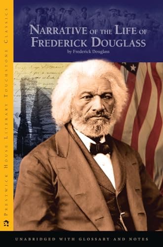 Cover of Narrative of the Life of Frederick Douglass: An American Slave