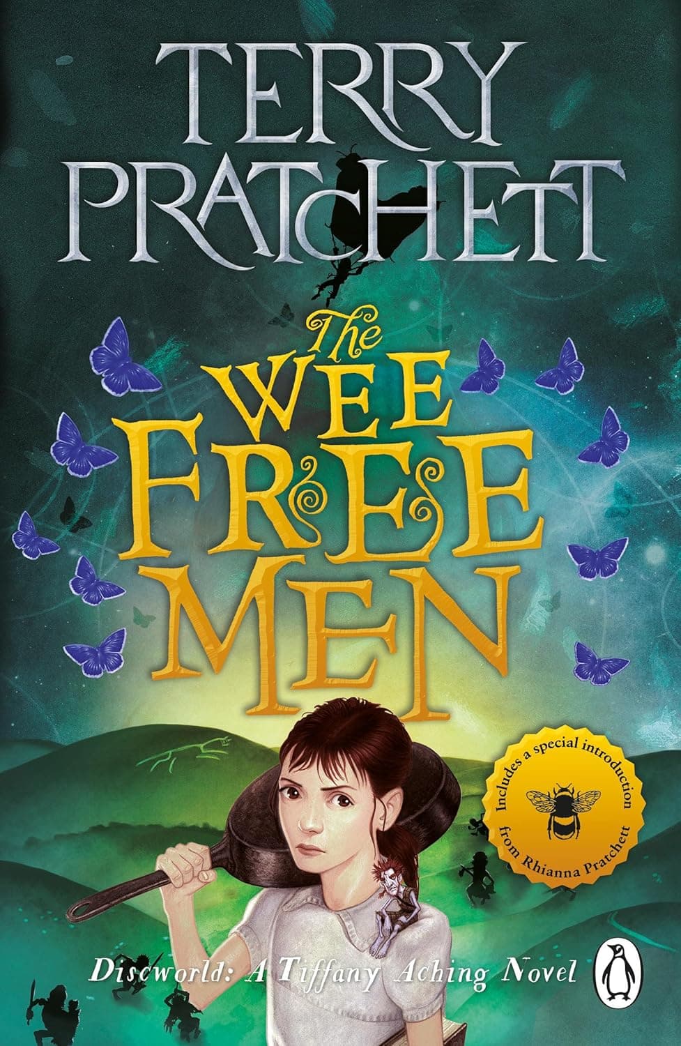 Cover of Wee Free Men
