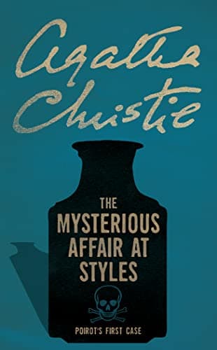 Cover of Mysterious Affair at Styles