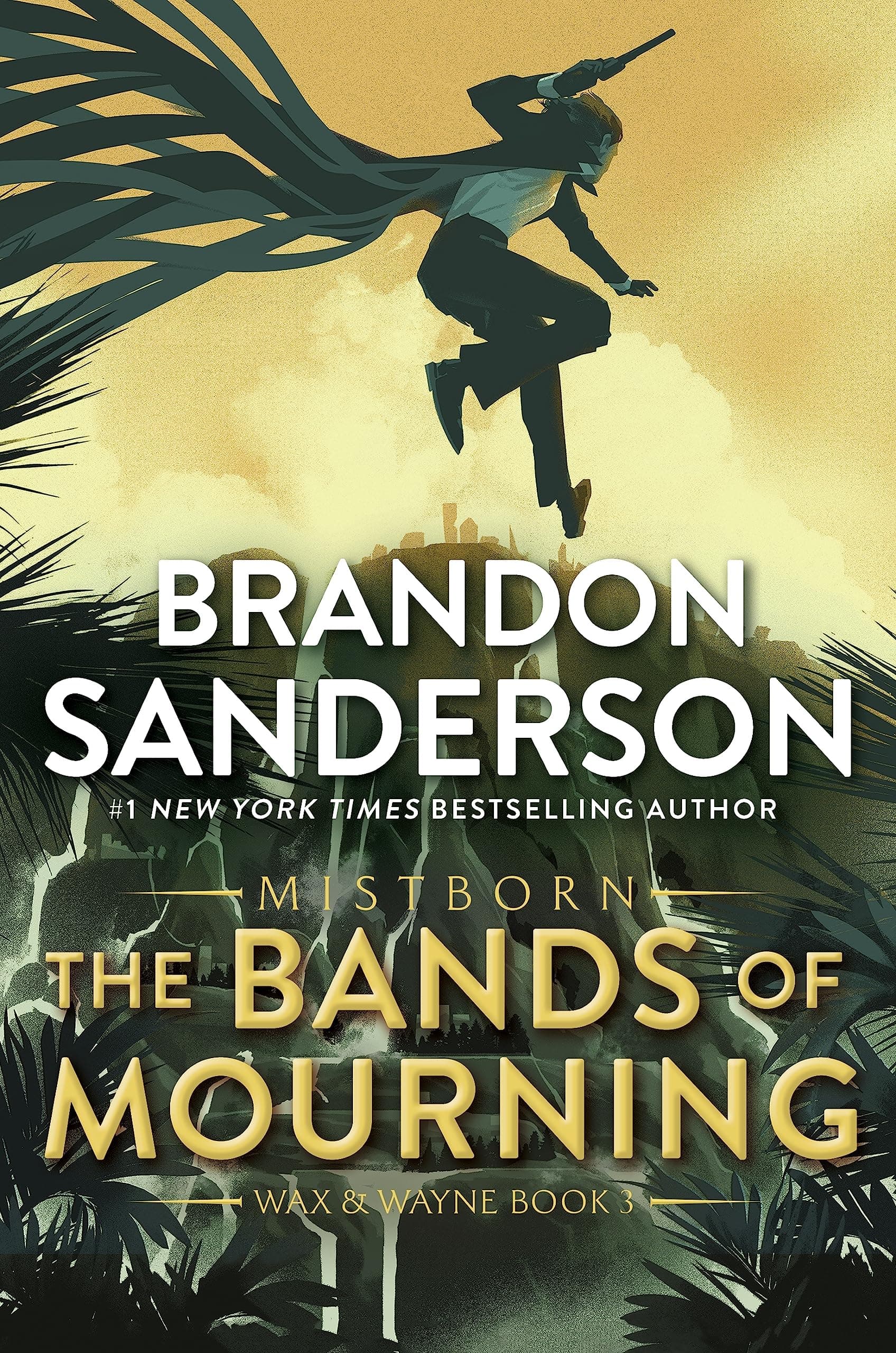 Cover of Bands of Mourning