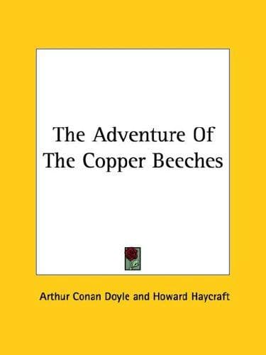 Cover of Adventure of the Copper Beeches