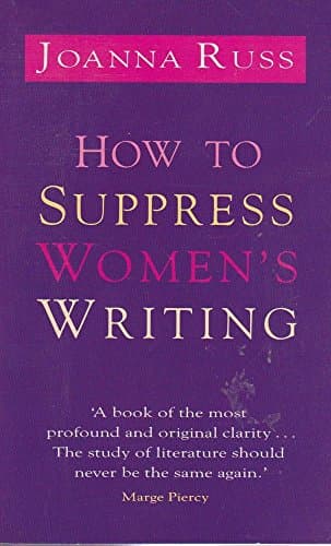 Cover of How to Suppress Women's Writing