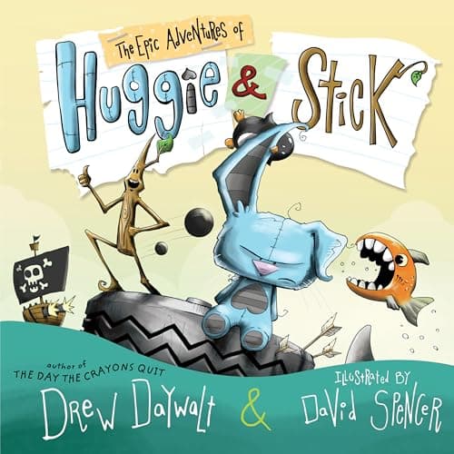 Cover of The epic adventures of Huggie & Stick