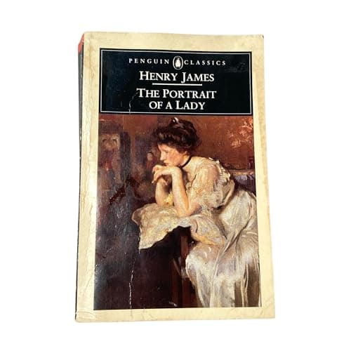 Cover of The Portrait of a Lady: In Half the Time