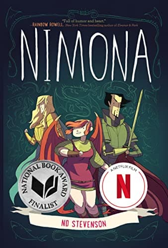 Cover of Nimona: Selections from Aristophanes, Menander, Plautus, Terence