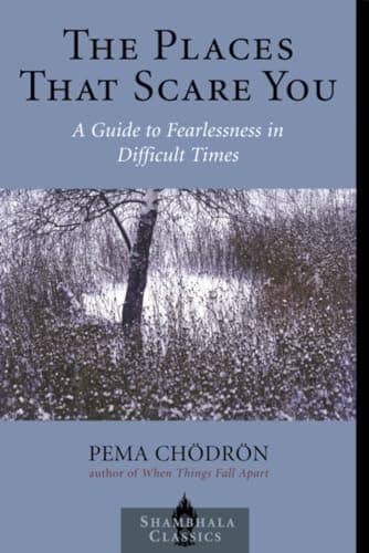 Cover of The Places That Scare You: A Guide to Fearlessness in Difficult Times