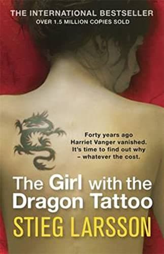 Cover of Girl with the Dragon Tattoo