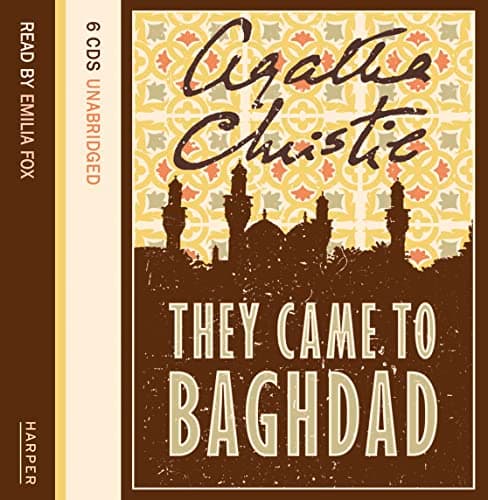 Cover of THEY CAME TO BAGHDAdD