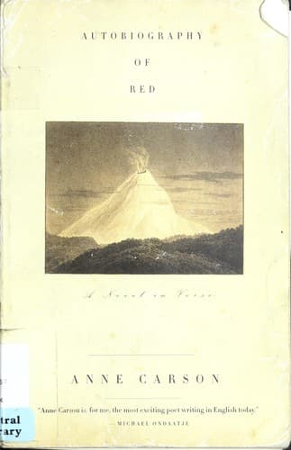 Cover of Autobiography of Red