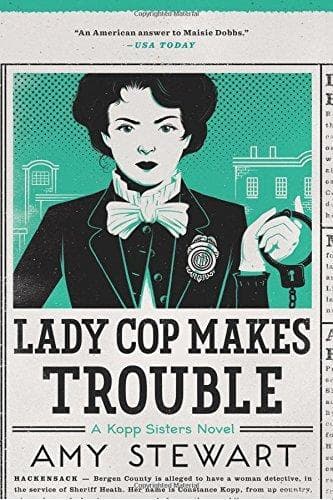 Cover of Lady Cop Makes Trouble