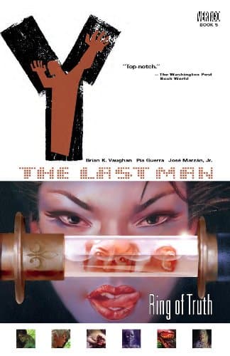 Cover of Y: The Last Man, Vol. 5: Ring of Truth