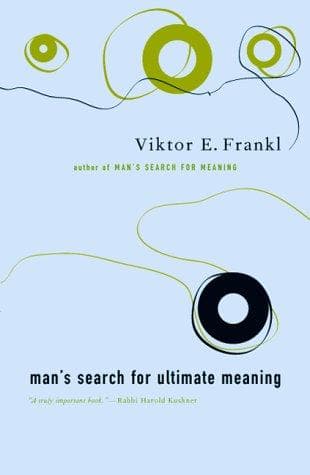 Cover of Man's Search for Ultimate Meaning