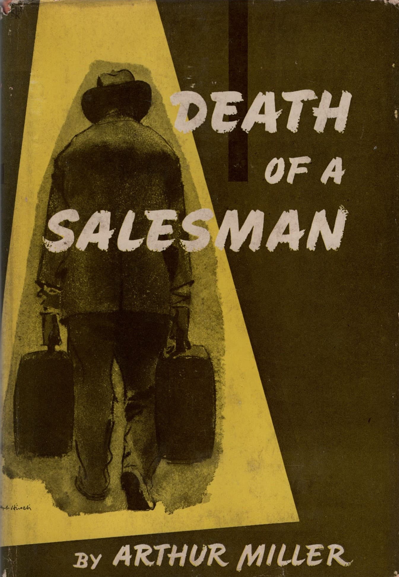 Cover of Death of a Salesman: Certain Private Conversations in Two Acts and a Requiem