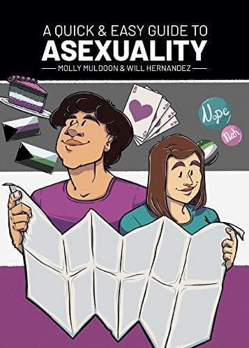 Cover of Quick and Easy Guide to Asexuality