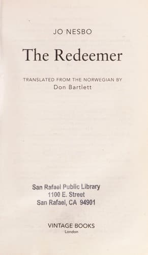 Cover of Redeemer