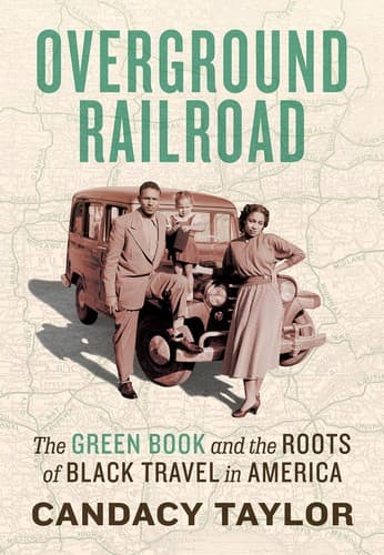 Cover of Overground Railroad: The Green Book & Roots of Black Travel in America