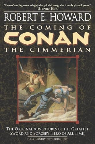 Cover of The Coming of Conan the Cimmerian: O Bárbaro, Volume 01