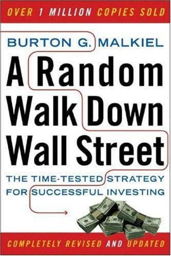 Cover of Random Walk down Wall Street - the Time-Tested Strategy for Successful Investing