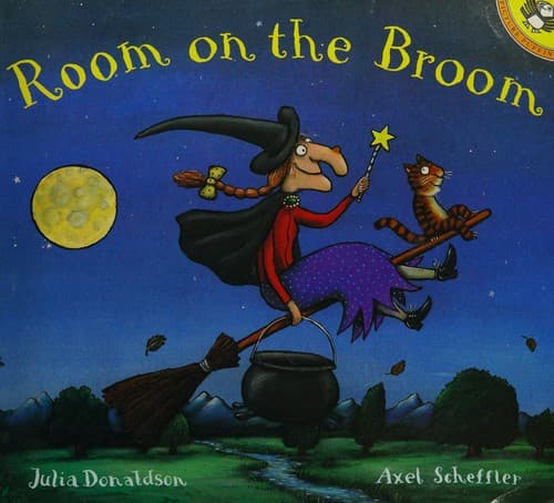 Cover of Room on the Broom Push-Pull-Slide