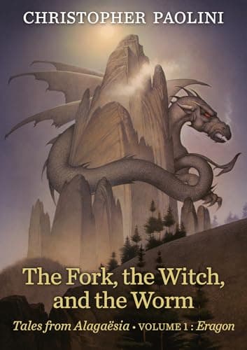 Cover of The Fork, the Witch, and the Worm: Eragon