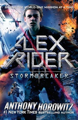 Cover of Stormbreaker: The Missions, #1-4