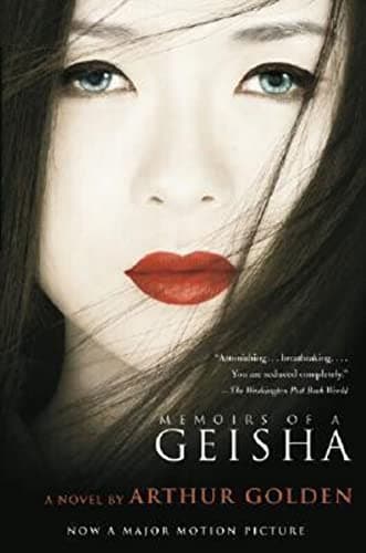Cover of Memoirs of a Geisha