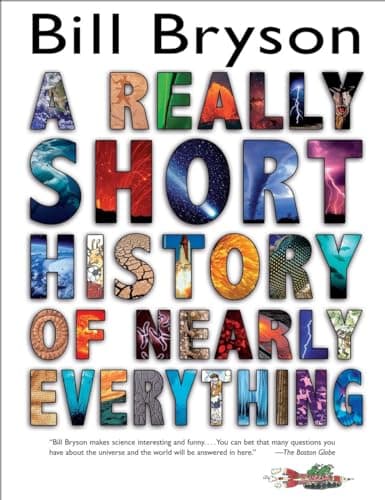Cover of Really Short History of Nearly Everything