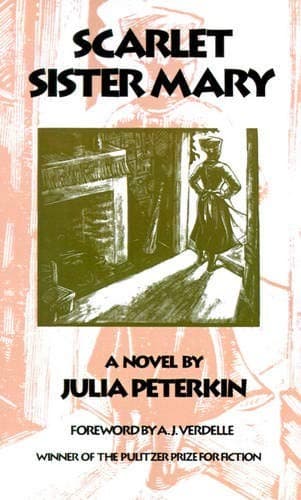 Cover of Scarlet Sister Mary: A Novel (Brown Thrasher Books)