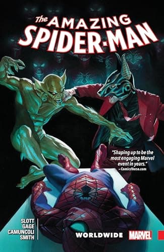 Cover of The amazing Spider-Man
