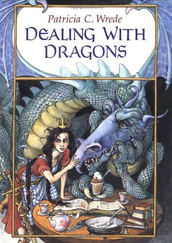 Cover of Dealing with Dragons