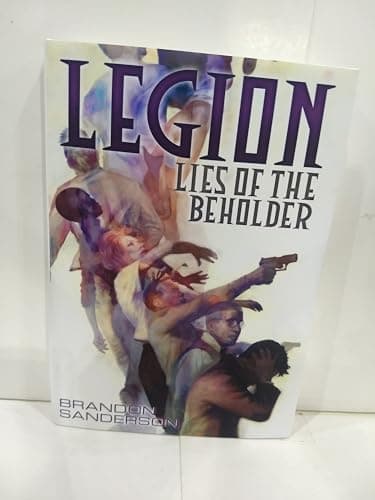 Cover of Legion : Lies of the Beholder