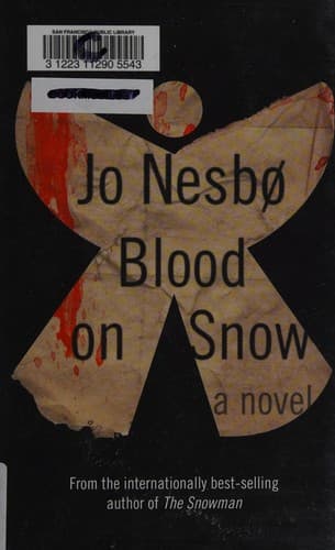 Cover of Blood on snow