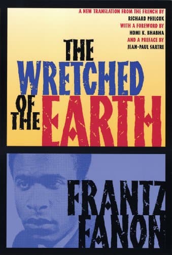 Cover of The Wretched of the Earth
