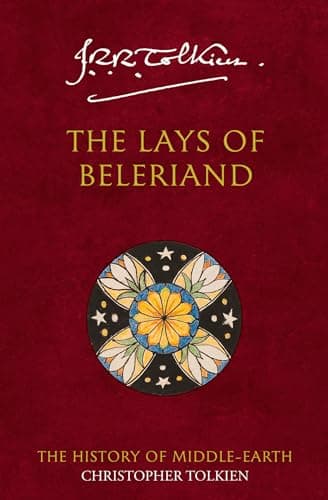 Cover of Lays of Beleriand