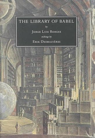 Cover of The Library of Babel