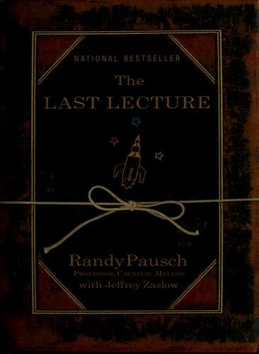 Cover of The Last Lecture