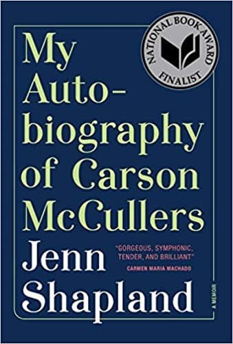 Cover of My Autobiography of Carson McCullers