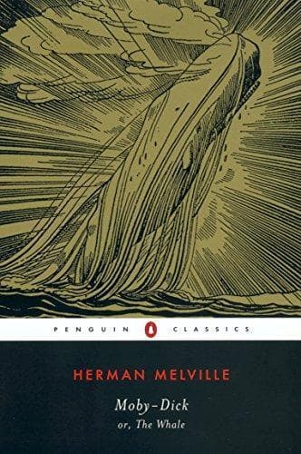 Cover of Moby Dick: or, The Whale