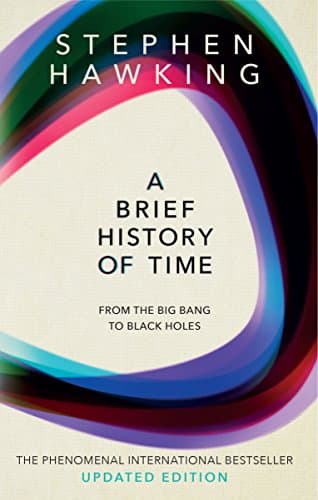 Cover of A Brief History of Time: From the Big Bang to Black Holes