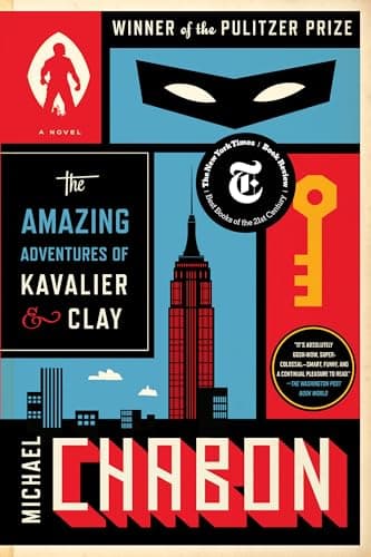 Cover of Amazing Adventures of Kavalier and Clay