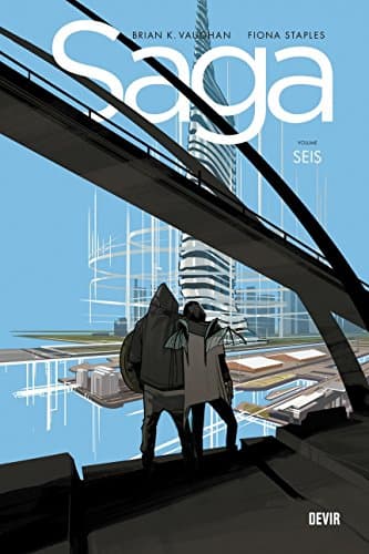 Cover of Saga, Volume 6