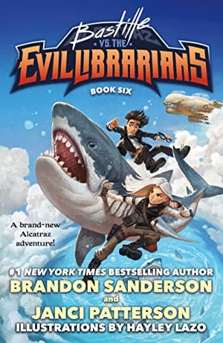 Cover of Bastille vs. the Evil Librarians